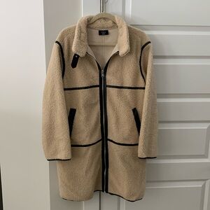 Vici sherpa coat.